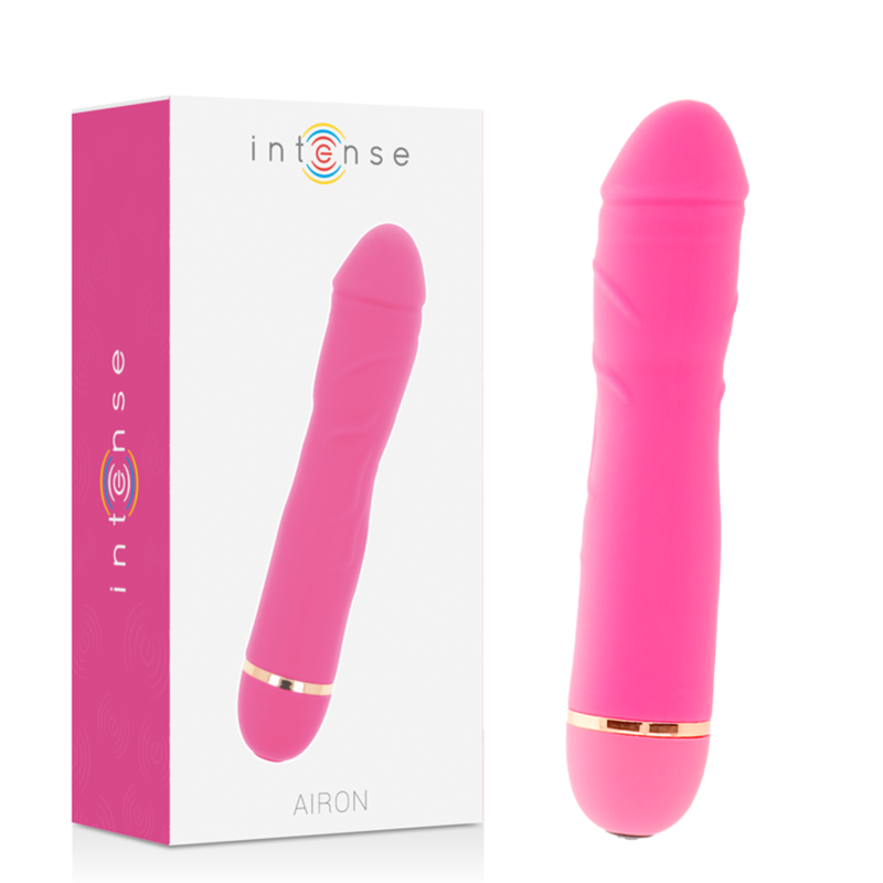 INTENSE – AIRON 20 VELOCIDADES ROSA SILICONE