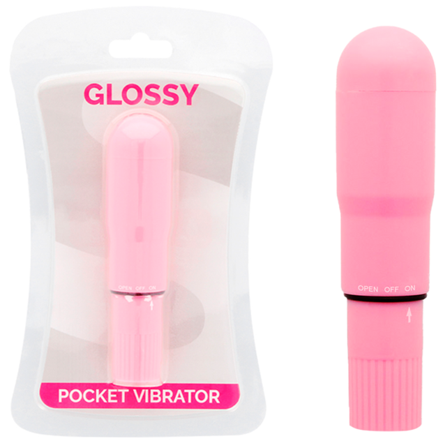 BRILHO – VIBRADOR DE BOLSO ROSA