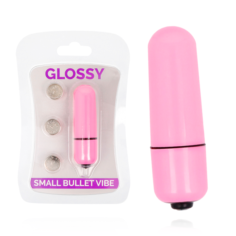 BRILHO – VIBE DE BALA PEQUENA ROSA ESCURA