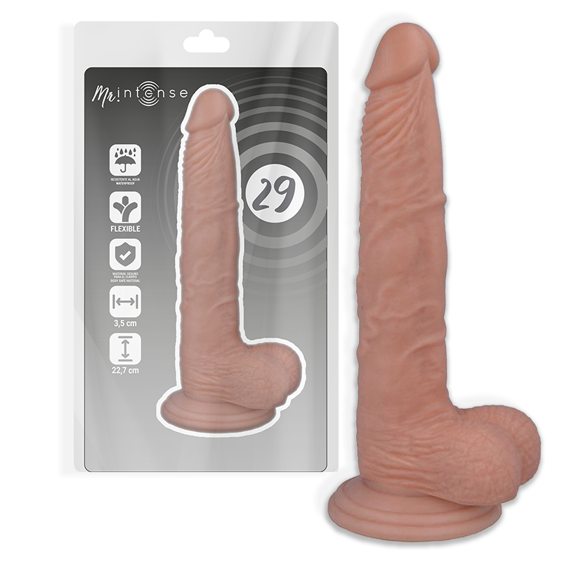 MR INTENSE - 29 REALISTIC COCK 22.7 CM -O- 3.5 CM - Image 2