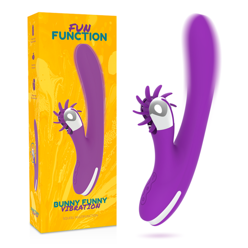 FUNÇÃO DIVERTIDA – COELHINHO COM VIBRAÇÃO ENGRAÇADA 2.0
