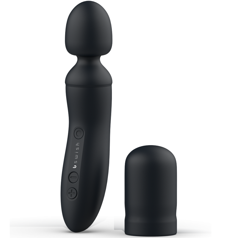 B SWISH – VIBRADOR DE VARINHA BTHRILLED PREMIUM PRETO