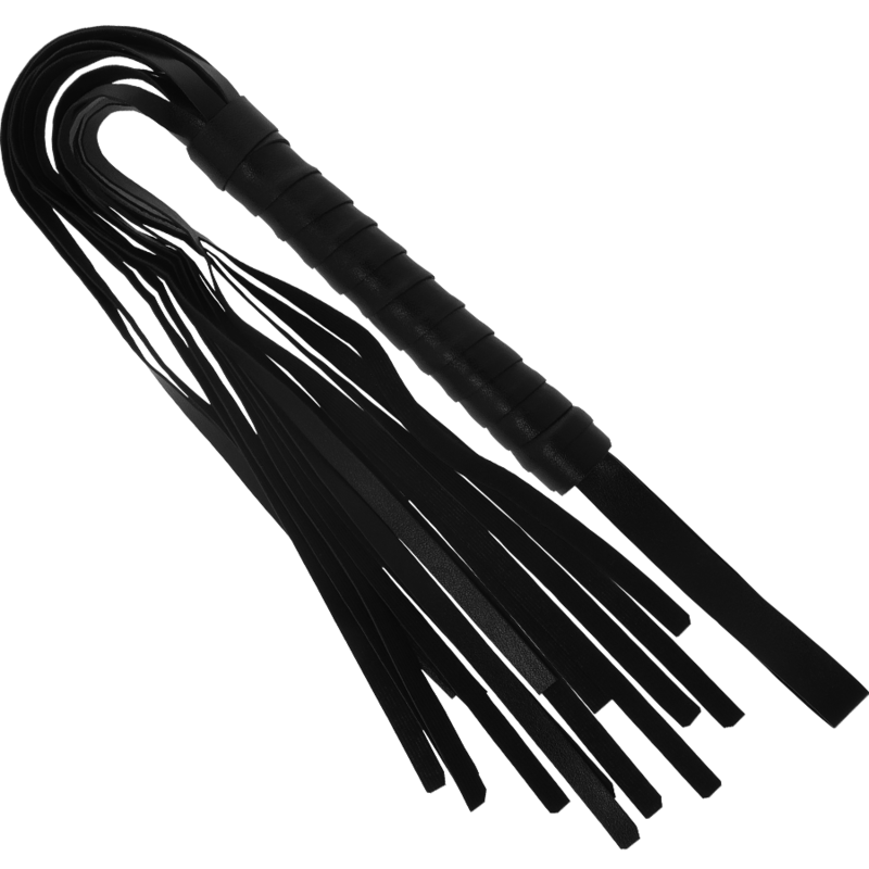 INTENSO - CONJUNTO ERÓTICO FETICHISTA 1 COM ALGEMAS, MÁSCARA PARA OS OLHOS E CHICOTE - Image 5