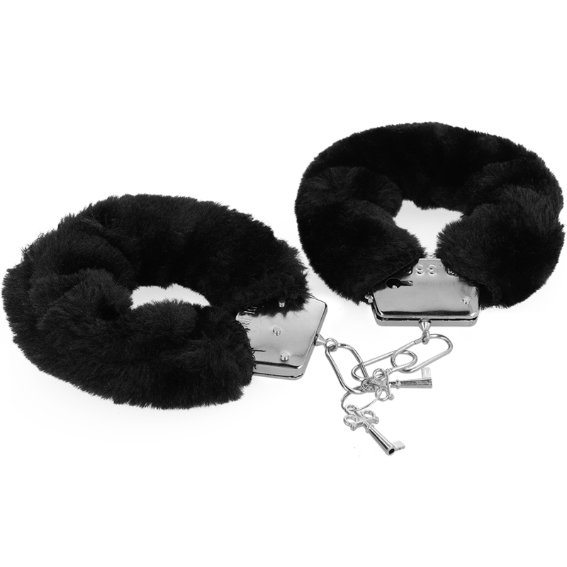INTENSO - CONJUNTO ERÓTICO FETICHISTA 1 COM ALGEMAS, MÁSCARA PARA OS OLHOS E CHICOTE - Image 3