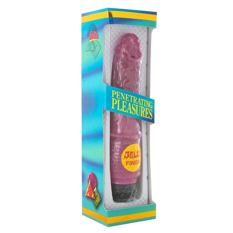 SEVEN CREATIONS – VIBRADOR FLEX JELLY LILAC