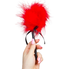 SECRETPLAY – ESPANADOR MARABOU VERMELHO