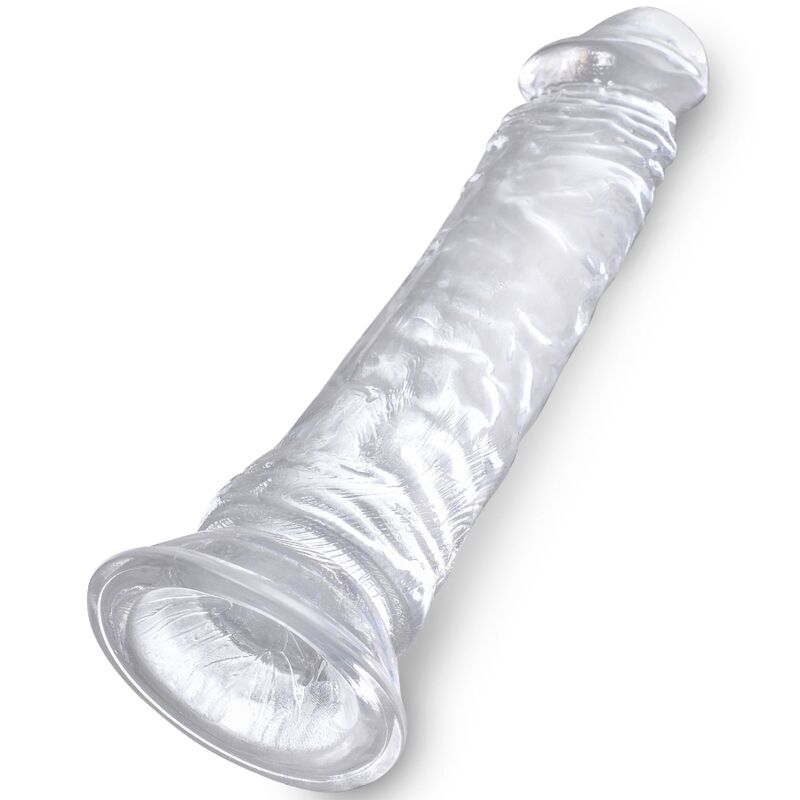 KING COCK - PÊNIS REALISTA TRANSPARENTE DE 19,7 CM - Image 3