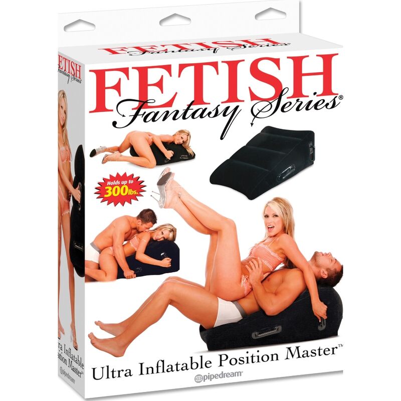 SÉRIE FETICHE DE FANTASIA – MESTRE DAS POSIÇÕES ULTRA INFLÁVEL