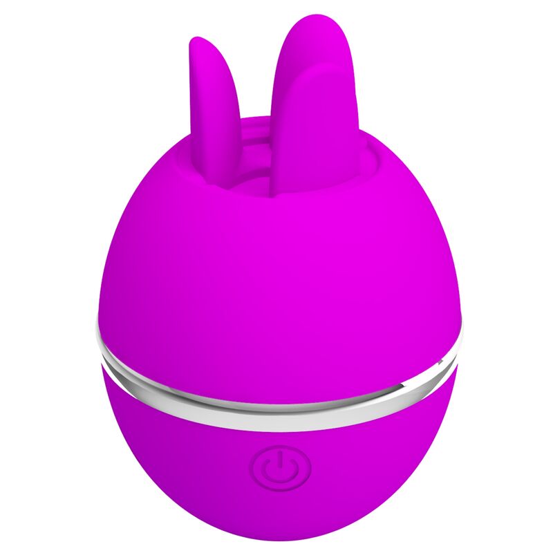 PRETTY LOVE - VIBRADOR DE SILICONE REDONDO ROXO GEMINI BALL - Image 5