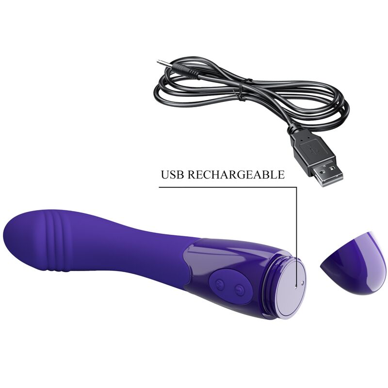 PRETTY LOVE - VIBRADOR DILDO VIOLETA ELEMENTAL YOUTH - Image 7