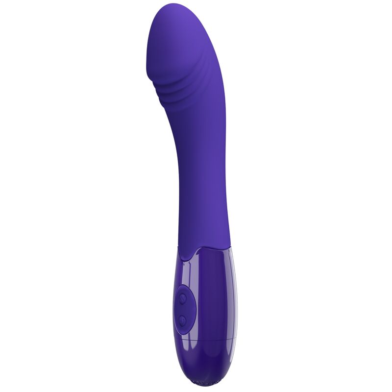 PRETTY LOVE – VIBRADOR DILDO VIOLETA ELEMENTAL YOUTH