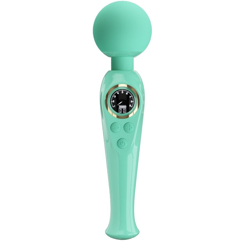 PRETTY LOVE – VIBRADOR DE VARINHA VERDE SKYLER