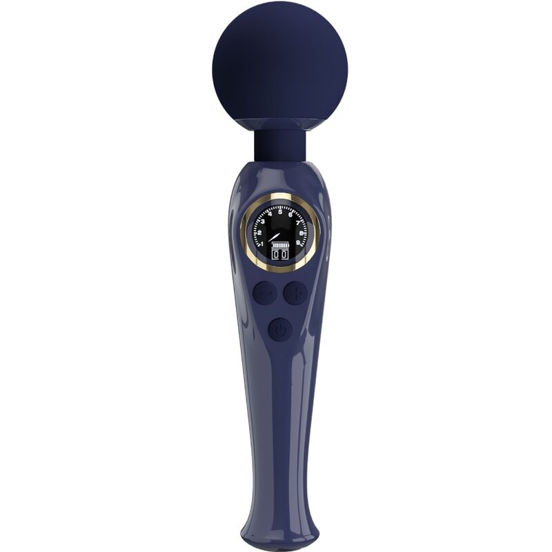 PRETTY LOVE – SKYLER VIBRATOR WAND AZUL