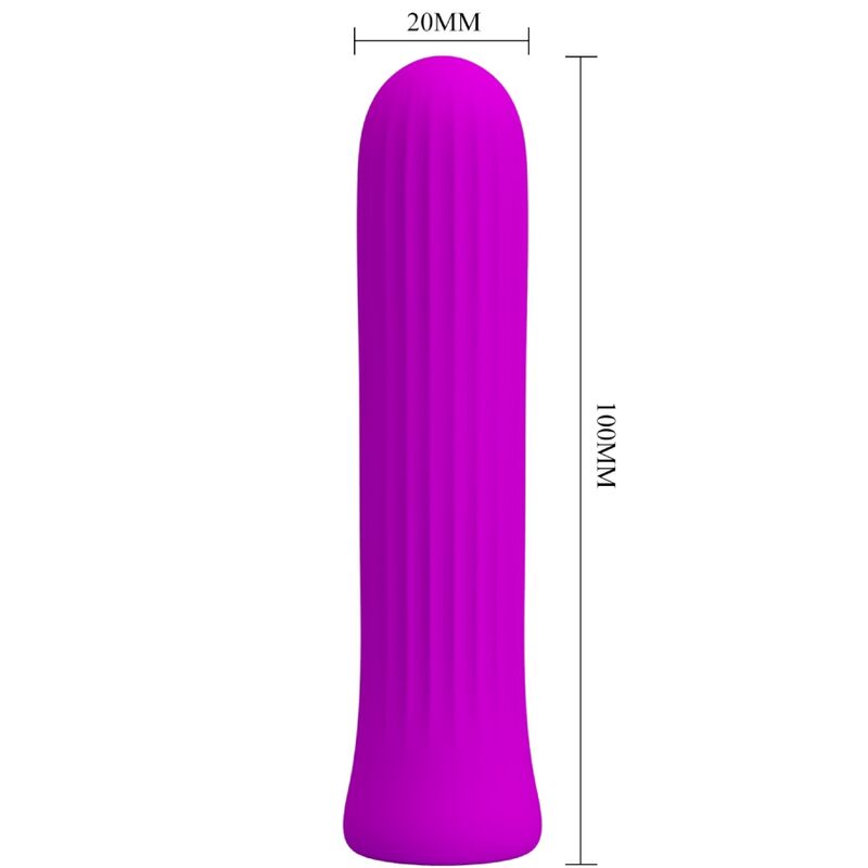PRETTY LOVE - VIBRADOR ESTIMULADOR ROSA BLANCHE - Image 2