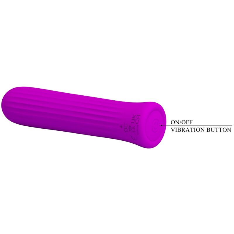 PRETTY LOVE - VIBRADOR ESTIMULADOR ROSA BLANCHE - Image 4