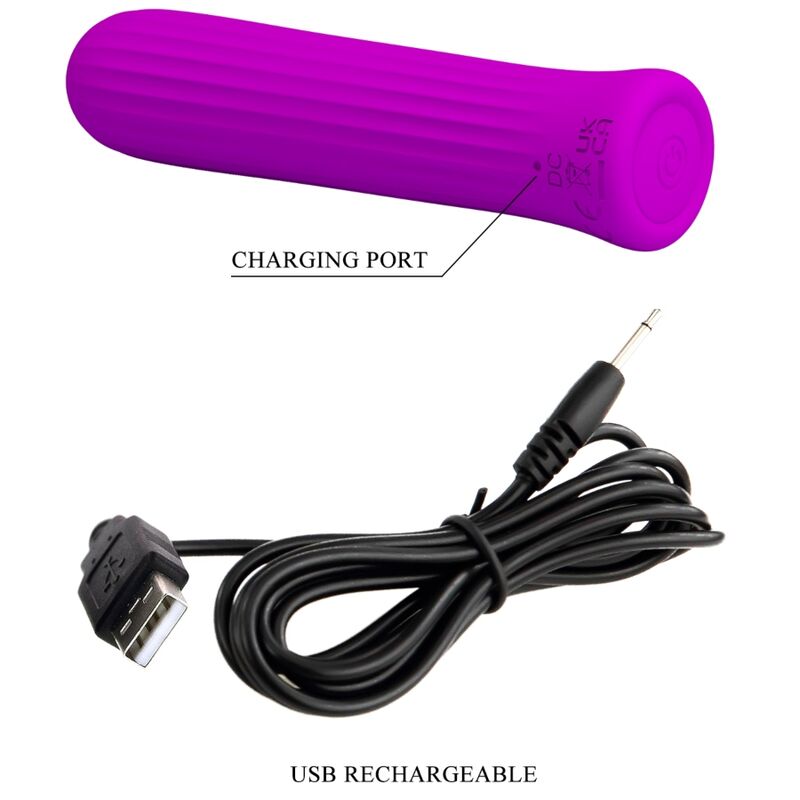 PRETTY LOVE - VIBRADOR ESTIMULADOR ROSA BLANCHE - Image 6