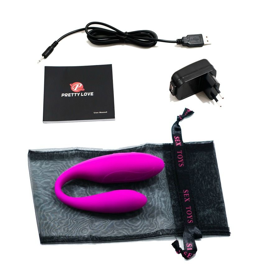 PRETTY LOVE – MASSAGEADOR FASCINATION LILAC