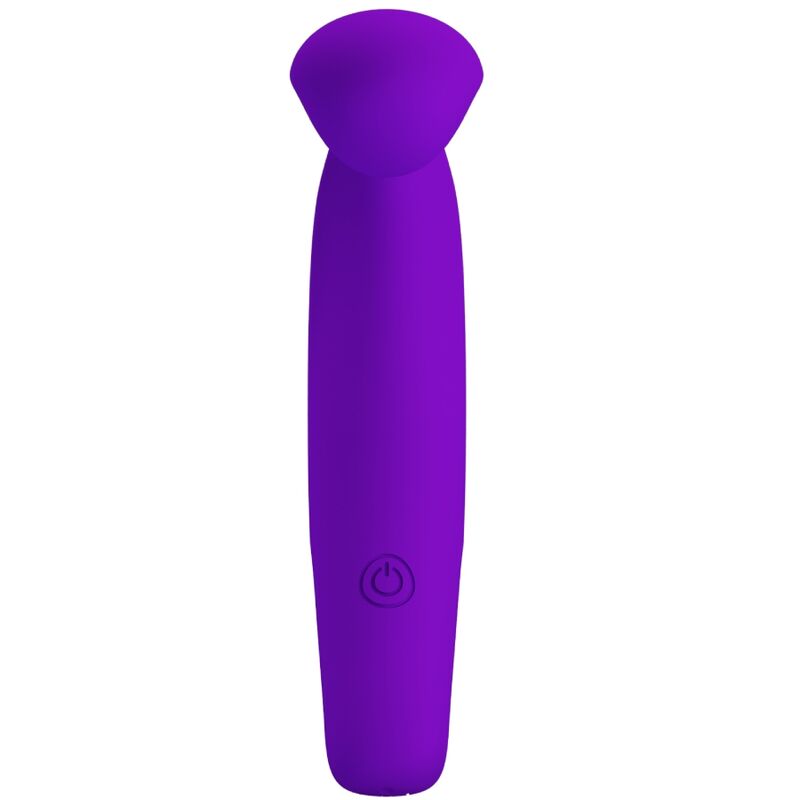 PRETTY LOVE – VIBRADOR DE DEDO RECARREGÁVEL ROXO GORGON