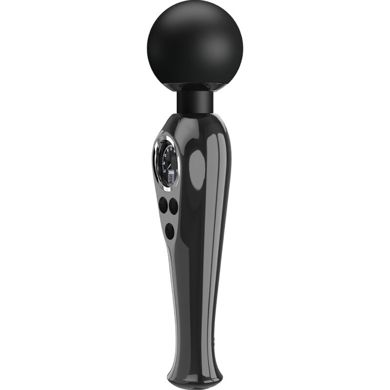 PRETTY LOVE – SKYLER VIBRATOR WAND PRETO