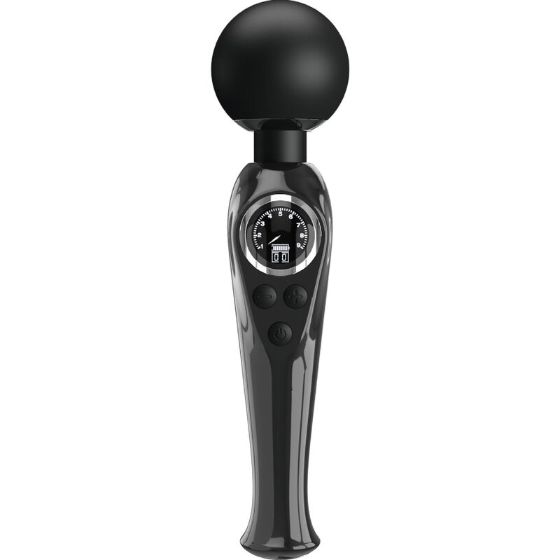 PRETTY LOVE - SKYLER VIBRATOR WAND PRETO
