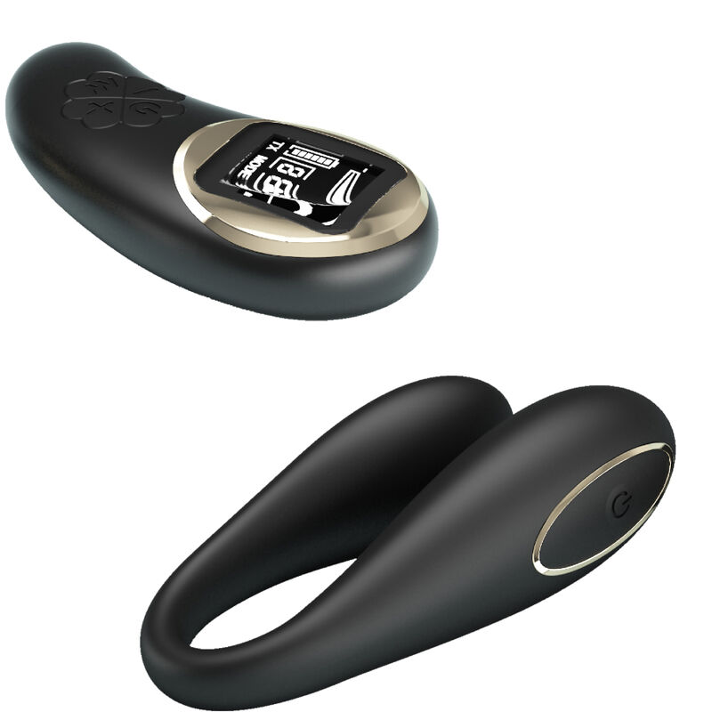 PRETTY LOVE – NATHAN VIBRADOR DE PRAZER DUPLO COM CONTROLE REMOTO