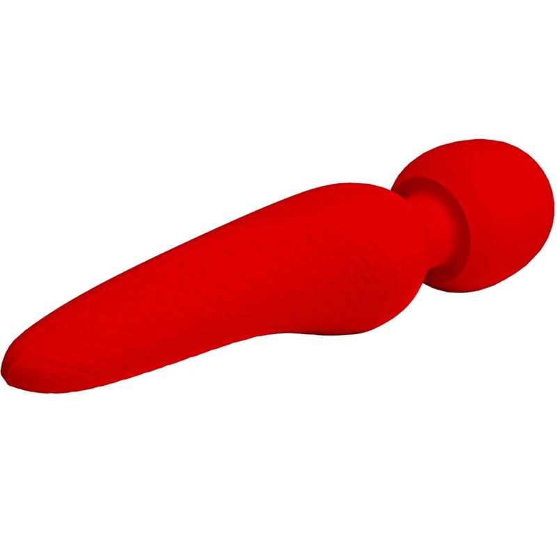 PRETTY LOVE - MASSAGEADOR MEREDITH COM 12 MODOS DE VIBRAÇÃO VERMELHO - Image 4