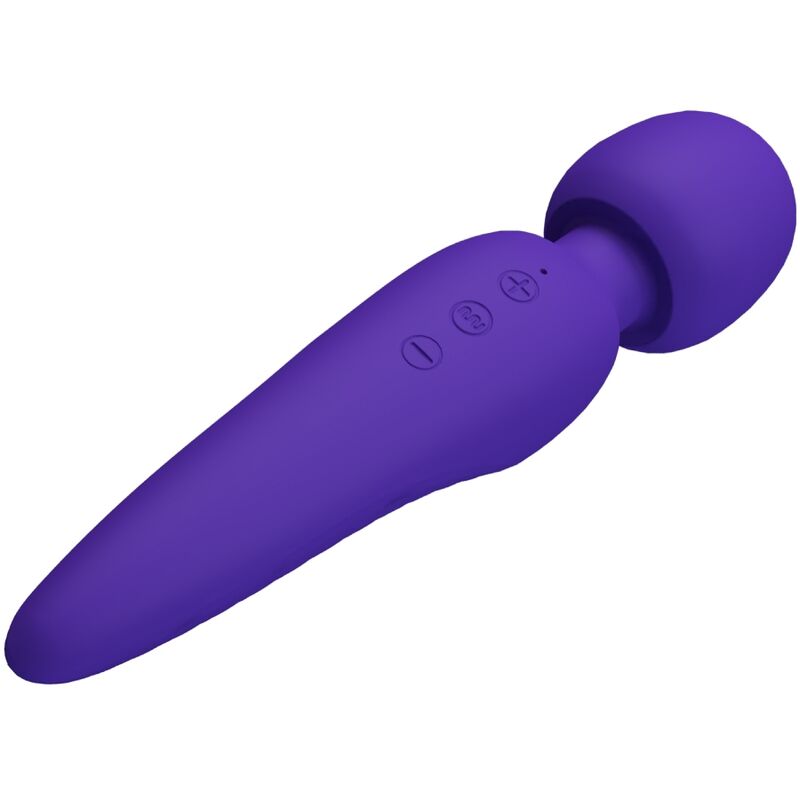 PRETTY LOVE – MASSAGEADOR MEREDITH COM 12 MODOS DE VIBRAÇÃO ROXO