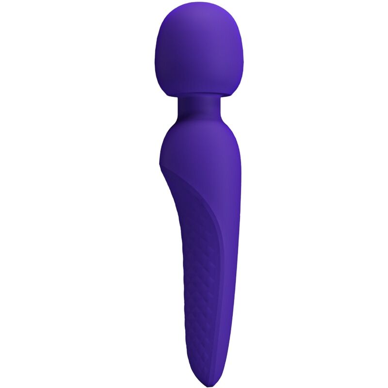 PRETTY LOVE – MASSAGEADOR MEREDITH COM 12 MODOS DE VIBRAÇÃO ROXO