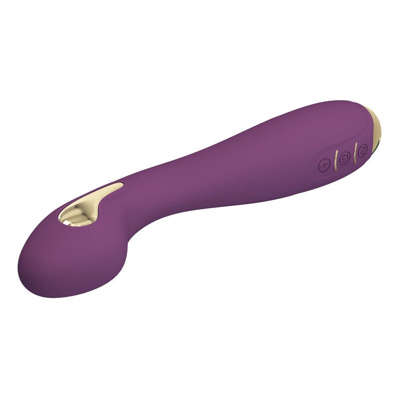 PRETTY LOVE - VIBRADOR HECTOR ELECTROSHOCK COM CONTROLE POR APLICATIVO ROXO - Image 3