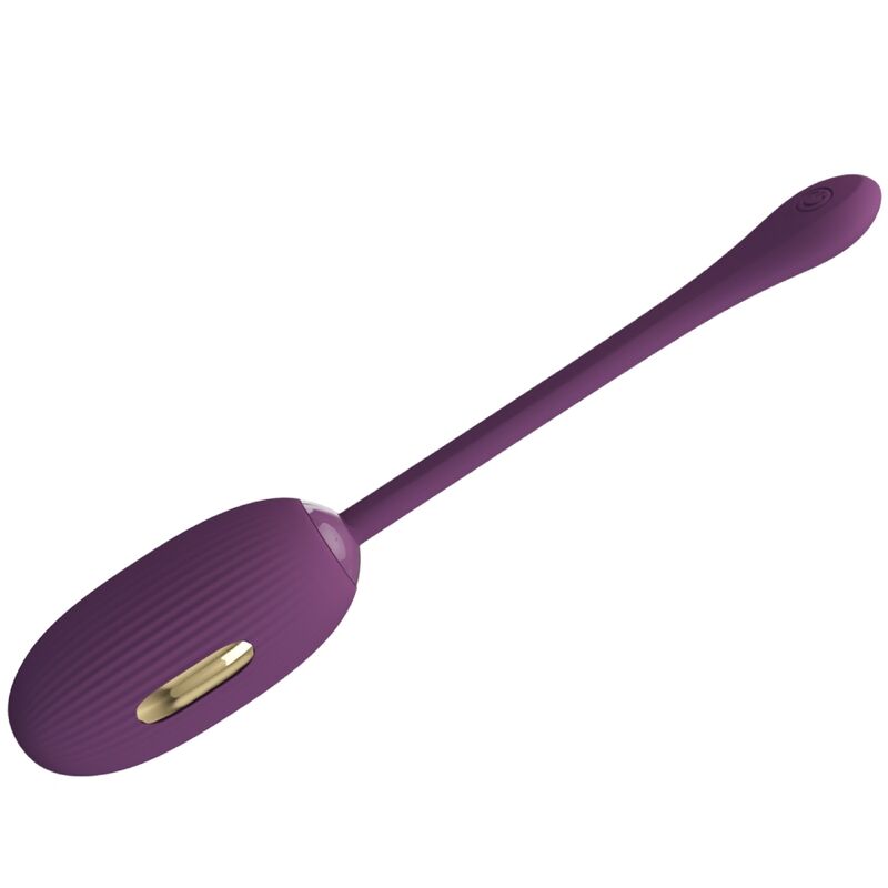 PRETTY LOVE – OVO VIBRATÓRIO RECARREGÁVEL DOREEN ROXO