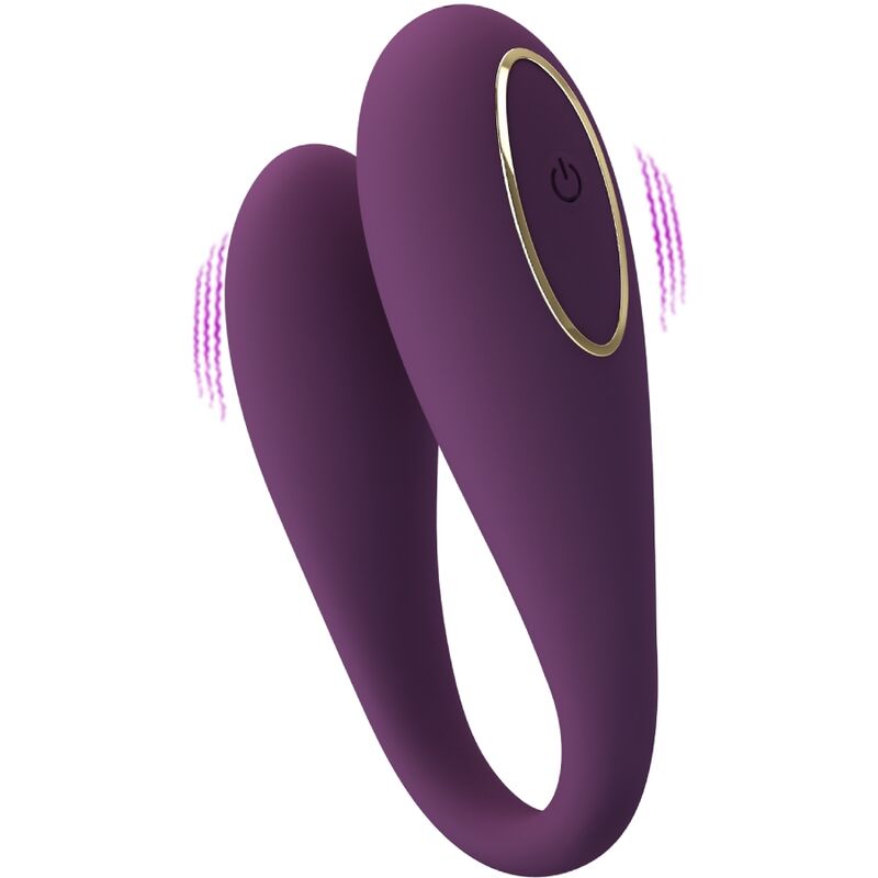 PRETTY LOVE – VIBRADOR DE PRAZER DUPLO GLOBAL REMOTO DE AGOSTO