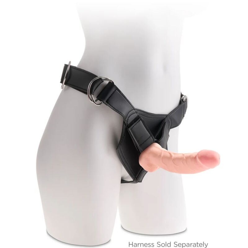 KING COCK - DILDO DE TRIPLA DENSIDADE 18,4 CM - Image 7