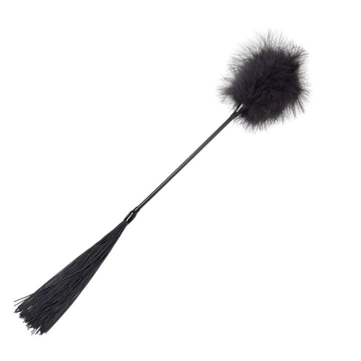 JOGO SECRETO – DUSTER + CHICOTE PRETO