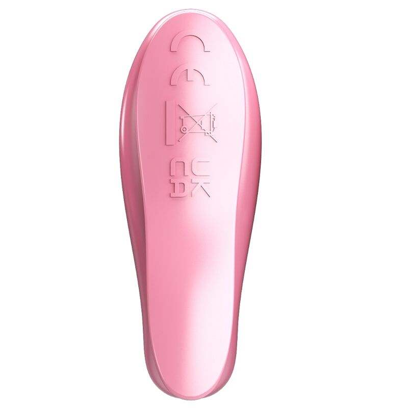 PRETTY LOVE - CLIPS DE MAMILO VIBRATÓRIOS EM FORMATO DE FOLHA ROSA - Image 4