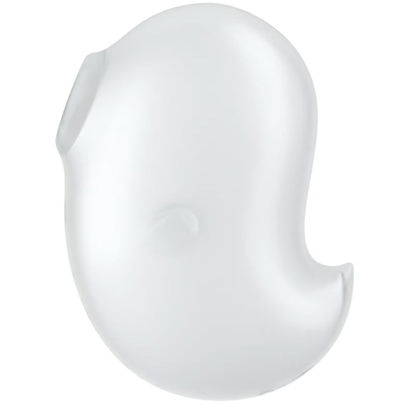 SATISFYER – CUTIE GHOST VIBRADOR DE USO INTERNO BRANCO