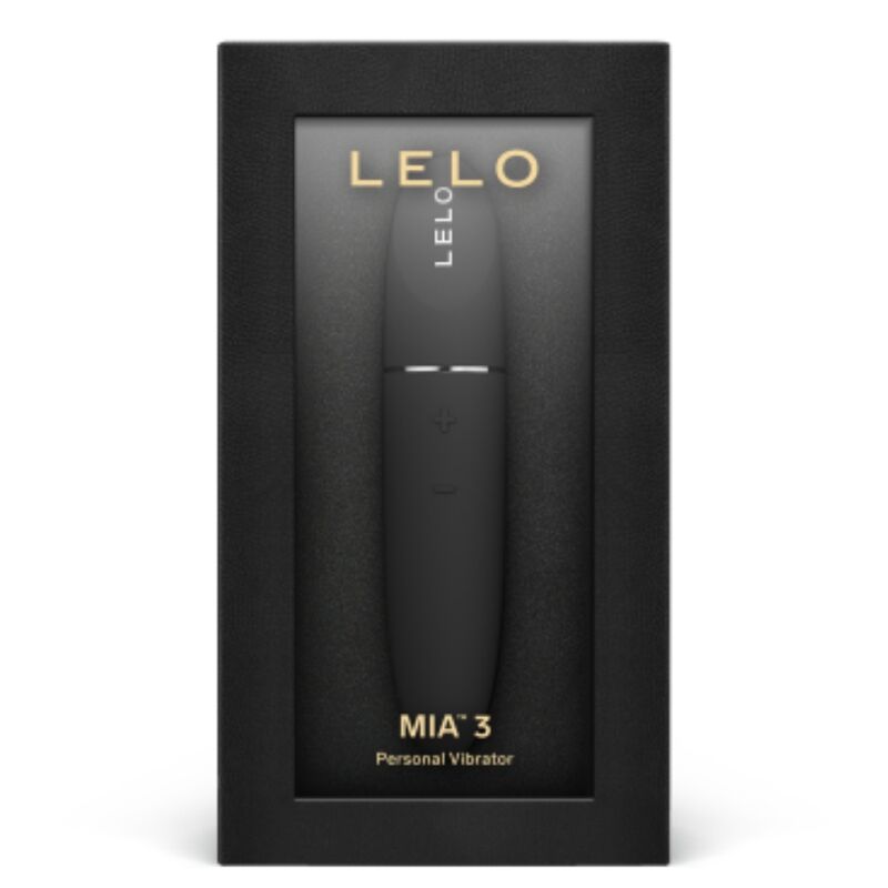 LELO – MIA 3 VIBRADOR PESSOAL PRETO