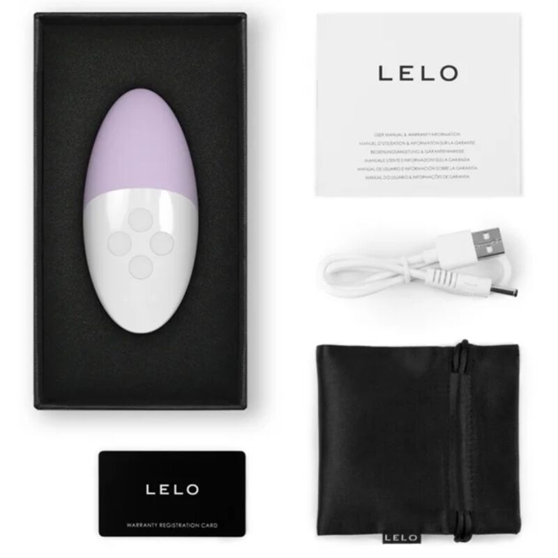 LELO - SIRI 3 MASSAGEADOR DE CLITÓRIS CALM LAVANDA - Image 3