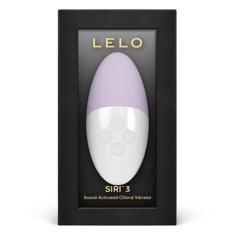 LELO – SIRI 3 MASSAGEADOR DE CLITÓRIS CALM LAVANDA