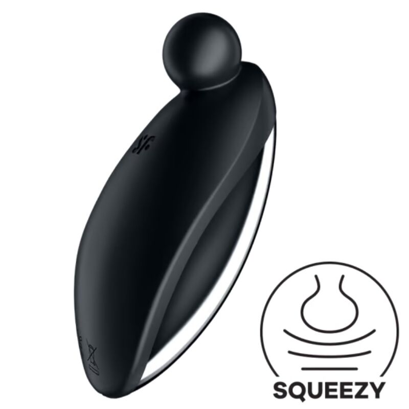 SATISFYER – SPOT ON 2 VIBRADOR DE USO EXTERNO PRETO