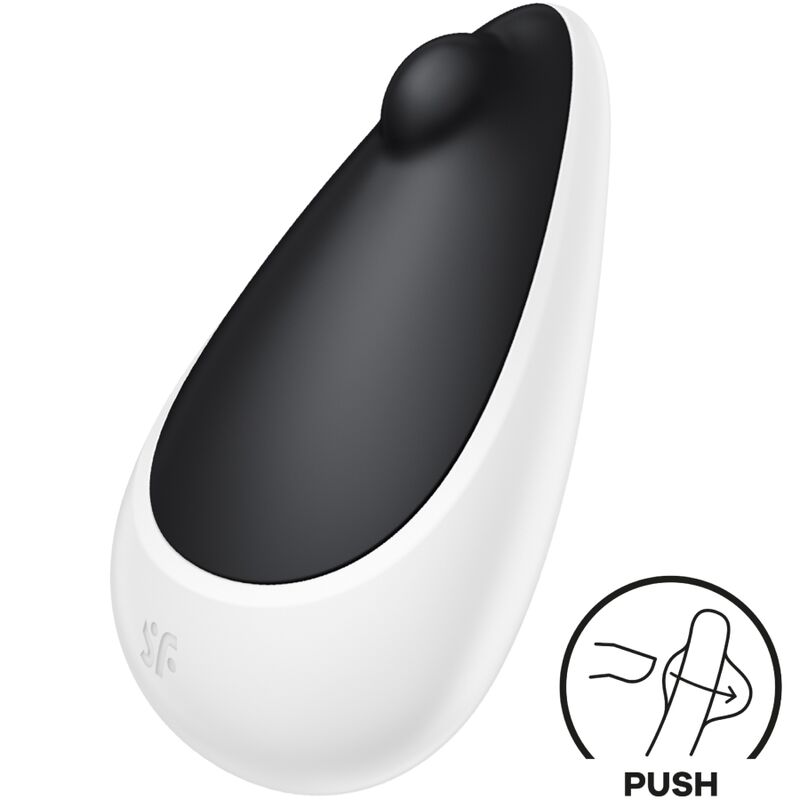 SATISFYER – SPOT ON 3 ESTIMULADOR DE CLITÓRIS PRETO
