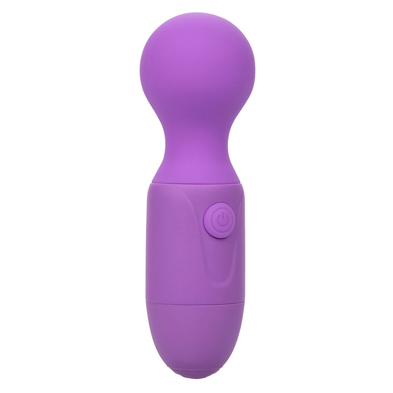 CALEXOTICS – MASSAGEADOR RECARREGÁVEL COM 10 VIBRAÇÕES – ROXO (PRIMEIRA VEZ)