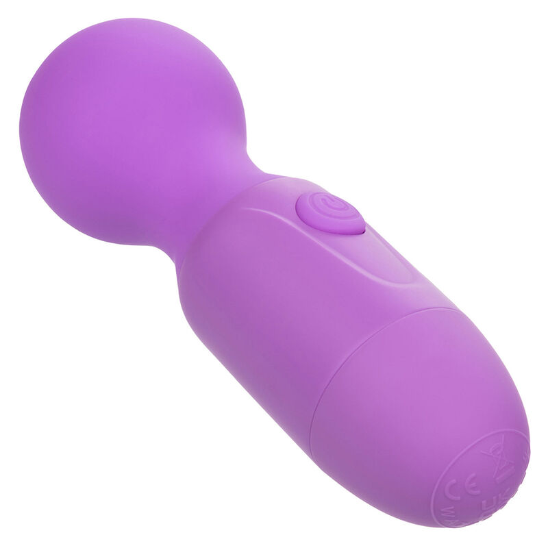 CALEXOTICS - MASSAGEADOR RECARREGÁVEL COM 10 VIBRAÇÕES - ROXO (PRIMEIRA VEZ) - Image 4