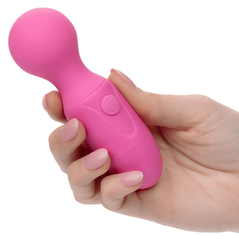 CALEXOTICS - MASSAGEADOR RECARREGÁVEL COM 10 VIBRAÇÕES - ROSA - PRIMEIRA VEZ - Image 6