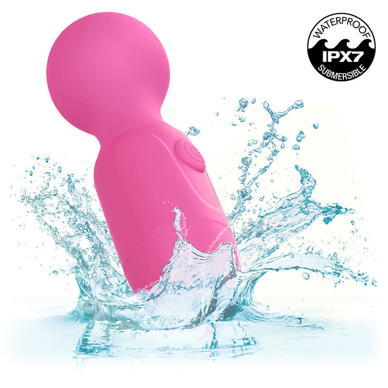 CALEXOTICS - MASSAGEADOR RECARREGÁVEL COM 10 VIBRAÇÕES - ROSA - PRIMEIRA VEZ - Image 9