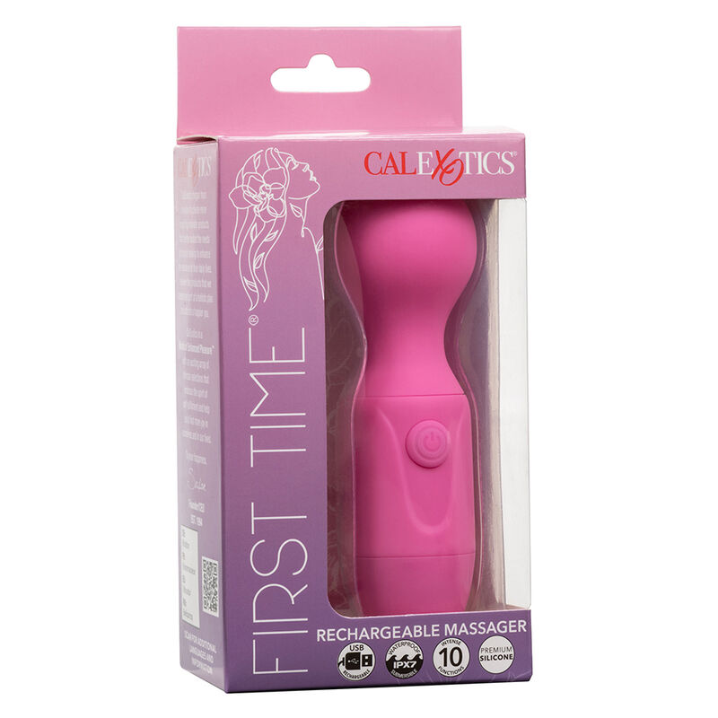 CALEXOTICS - MASSAGEADOR RECARREGÁVEL COM 10 VIBRAÇÕES - ROSA - PRIMEIRA VEZ - Image 10
