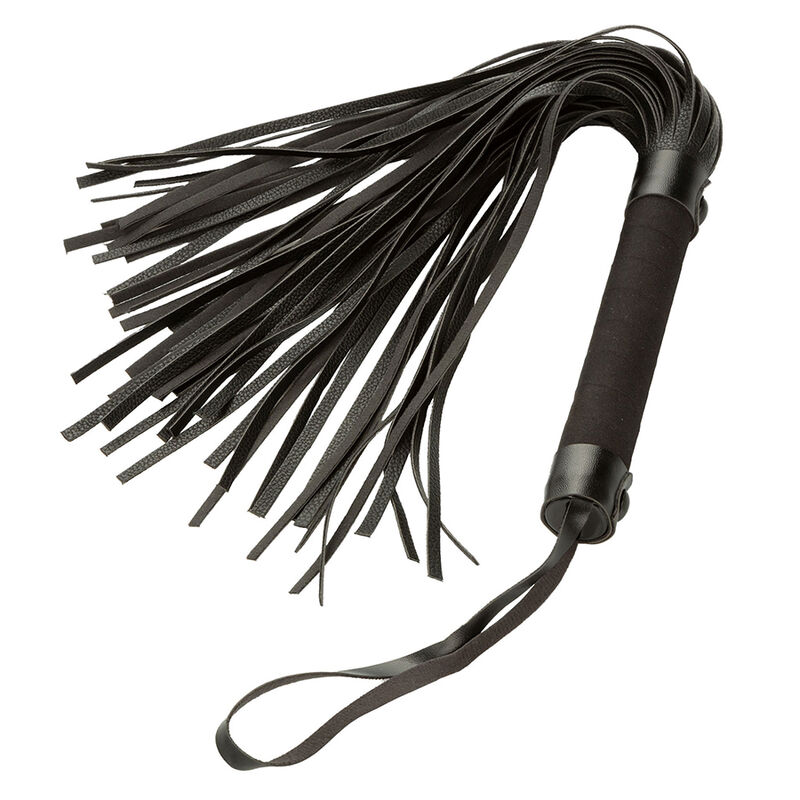 CALEXOTICS – CHICOTE NOCTURNAL DE COURO PRETO