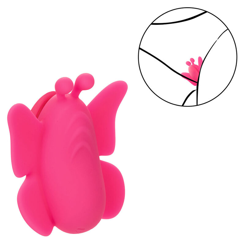 CALEXOTICS - NEON VIBES O ESTIMULADOR DE VIBRAÇÕES FLUTTER 10 VIBRAÇÕES ROSA - Image 6