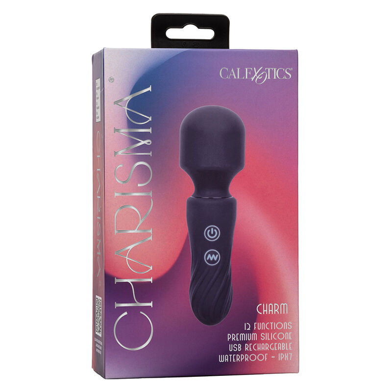 CALEXOTICS - MASSAGEADOR CHARISMA CHARM COM 12 FUNÇÕES - ROXO - Image 9