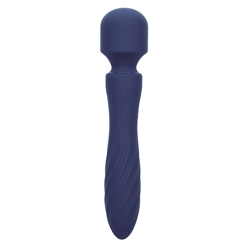 CALEXOTICS – MASSAGEADOR CHARISMA MYSTIQUE COM DOIS MOTORES E 12 FUNÇÕES, 20,5 CM X 4,5 CM, ROXO