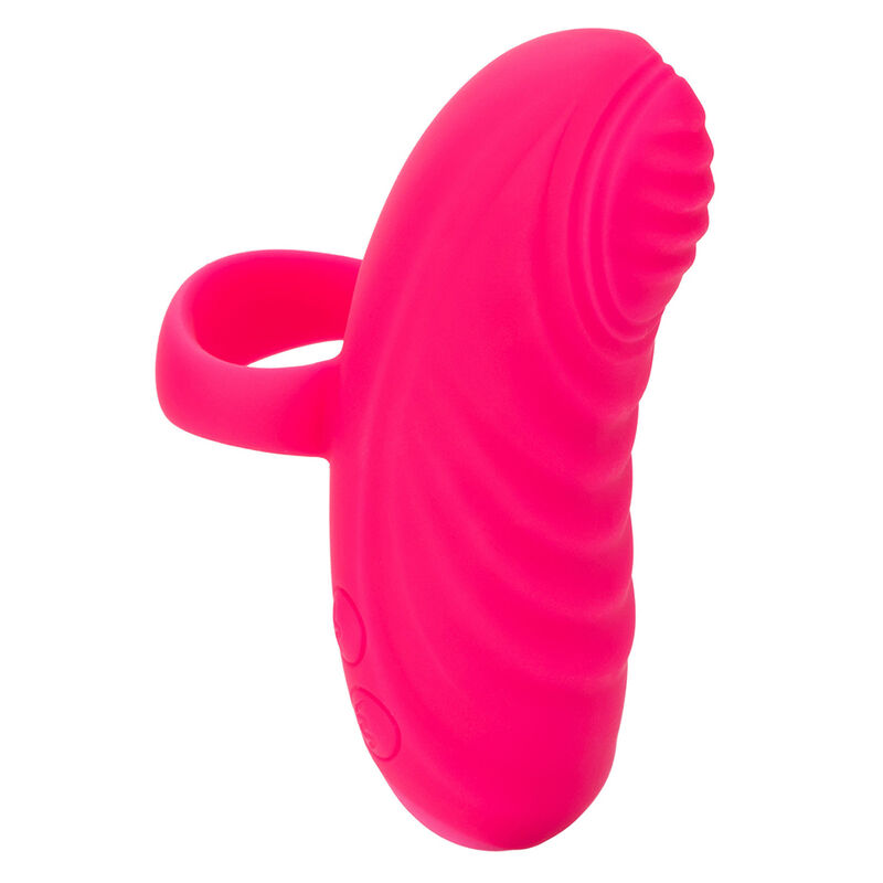 CALEXOTICS – ENVY MASSAGEADOR DE MÃO COM ESFERA ROLANTES 7 VIBRAÇÕES ROSA